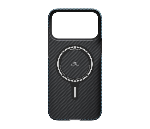 PITAKA Ultra-Slim Case Blue/Grey iPhone 17 Pro Max - 1369570 - zdjęcie 2